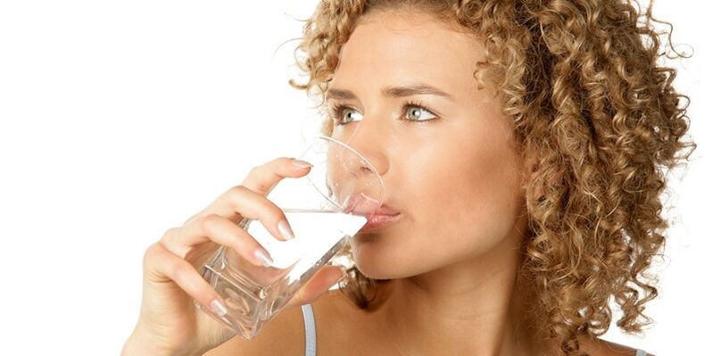 On a drinking diet, you must consume 1. 5 liters of purified water, among other liquids