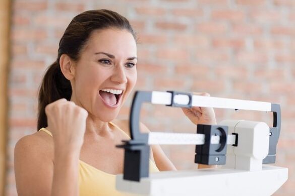 The achieved result of weight loss will be fixed if you control the diet