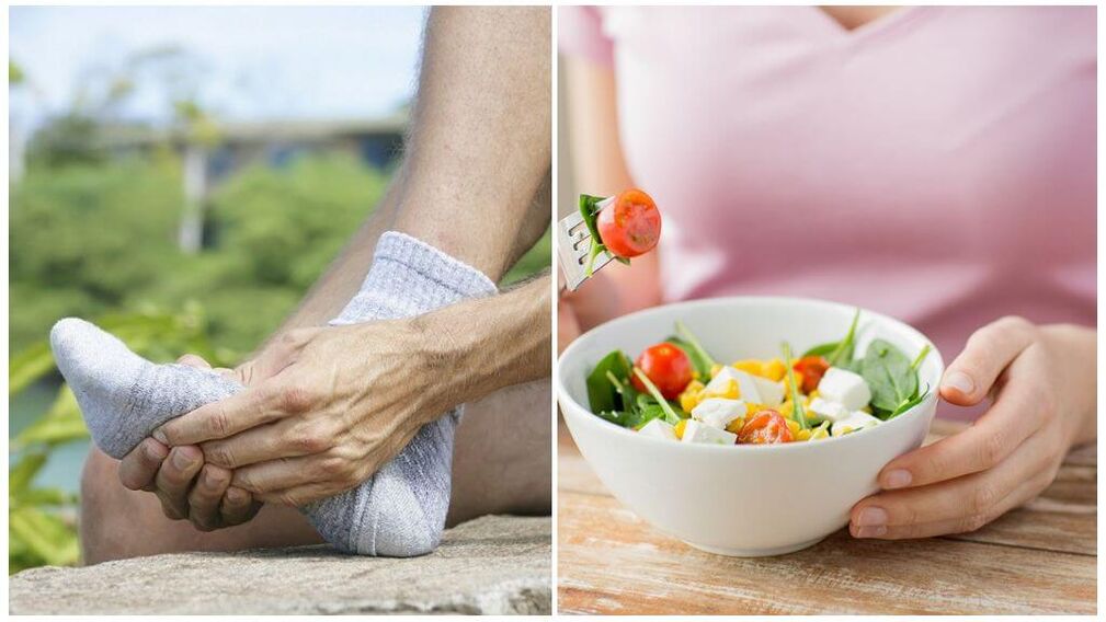 Dietary foods to treat gout