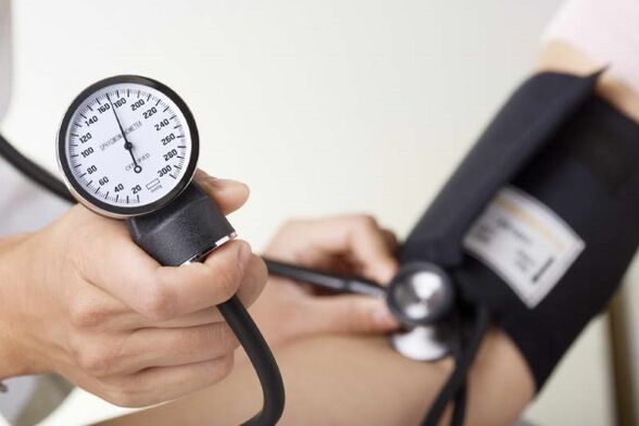 People with high blood pressure are forbidden to follow a lazy diet