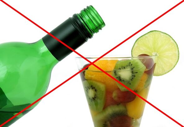 When following a lazy diet, alcohol consumption is not recommended