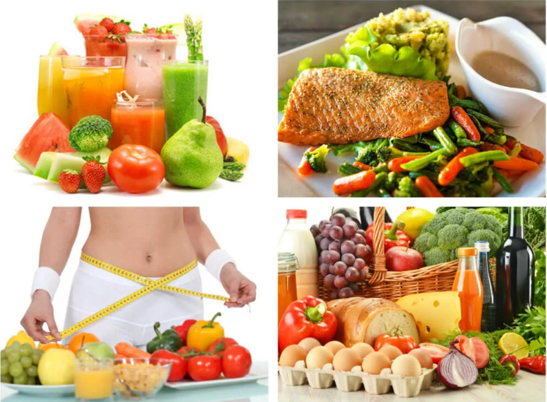 Proper weight loss of diet