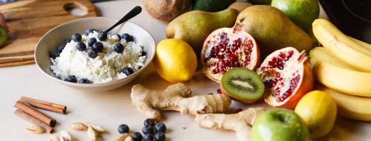 Products for proper nutrition