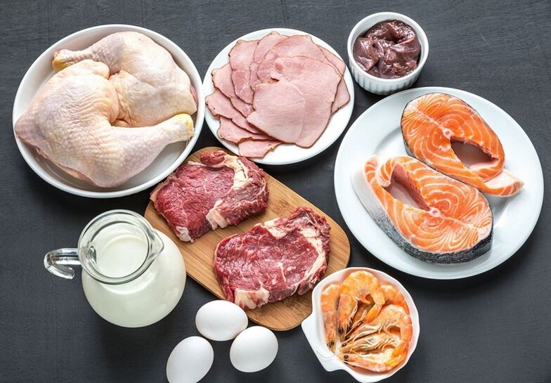 Dukan list of diet foods