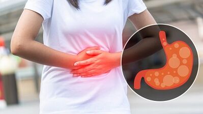 Dietary rules for gastric gastritis