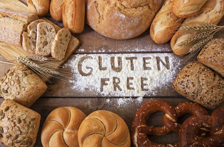 gluten-free food products